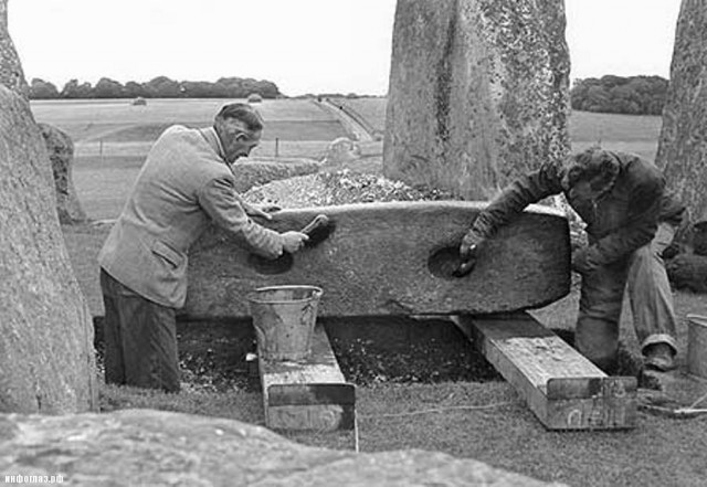 Как строили Стоунхендж (Stonehenge)
