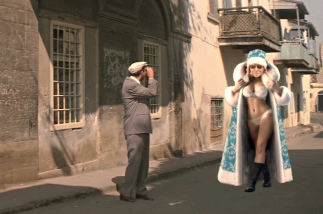 Фотожаба : "Новогодняя".
