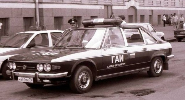 Принять вправо и остановиться: милицейские автомобили в СССР