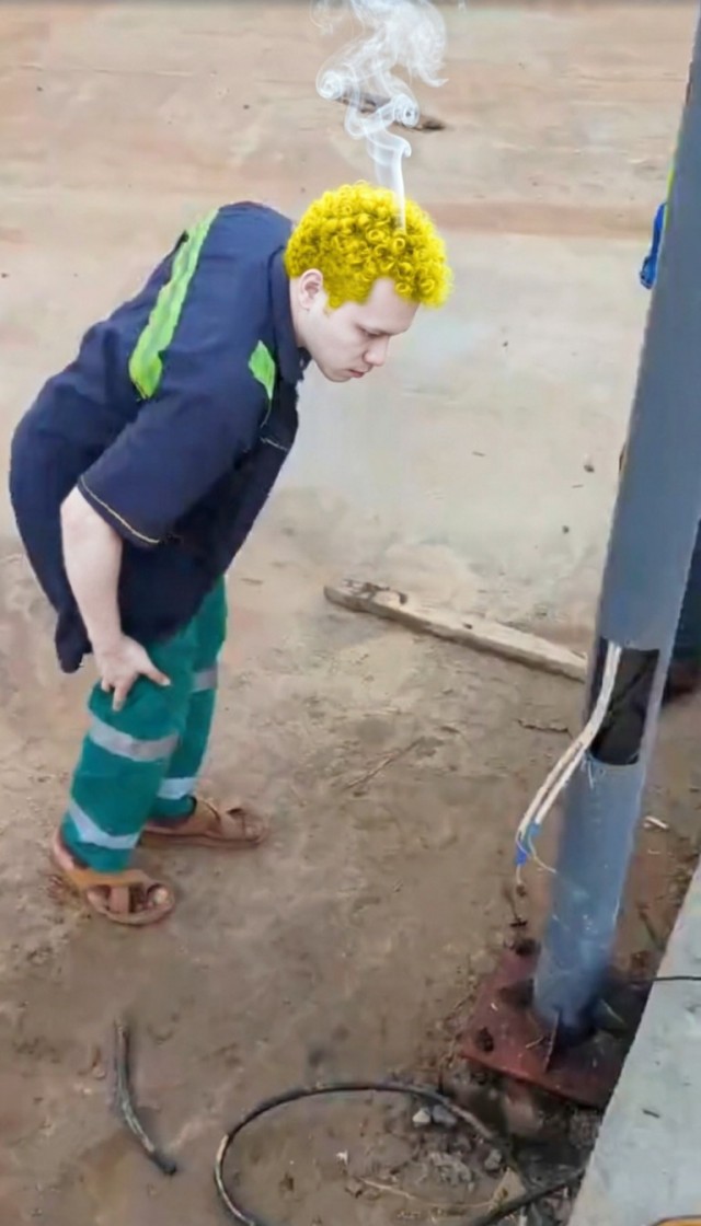 А не еб@нёт?