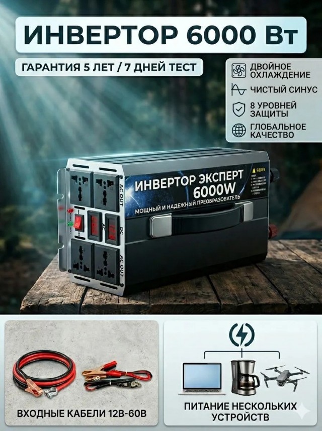 Если вдруг отключили электричество
