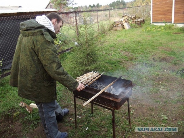 Одна поездка на озеро