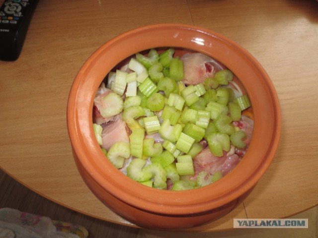 Кролик в сливках
