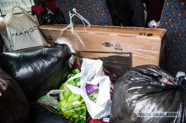 "Купляй Беларускае" Что везем от Батьки.