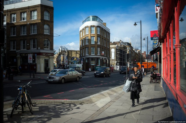 Вот такой Лондон.