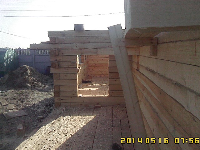 Как мы дом строили