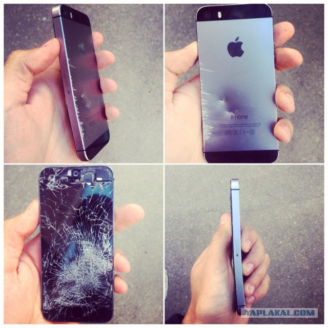 iPhone 6 гнется в кармане