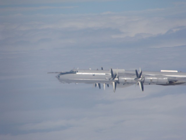 Ту-142 - вылет на боевую службу
