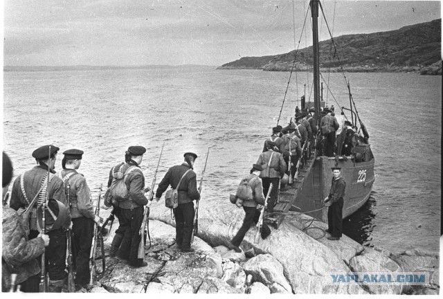 Фотографы войны. Северный флот