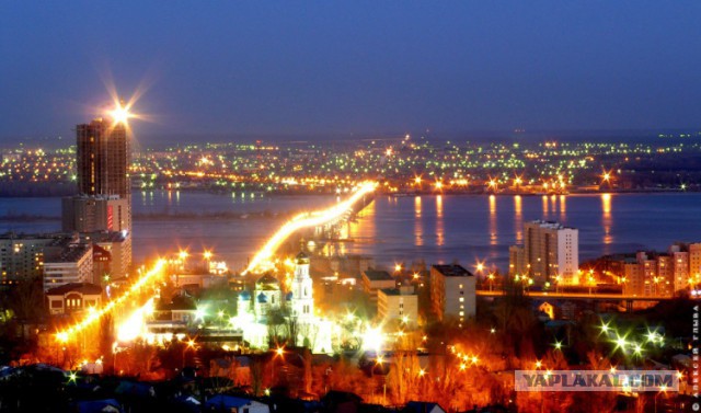 Фото некоторых городов с высоты