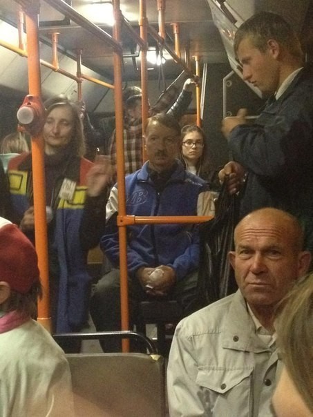 Неожиданная встреча