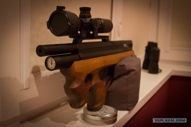 Мои игрушки (Пневматическое оружие)