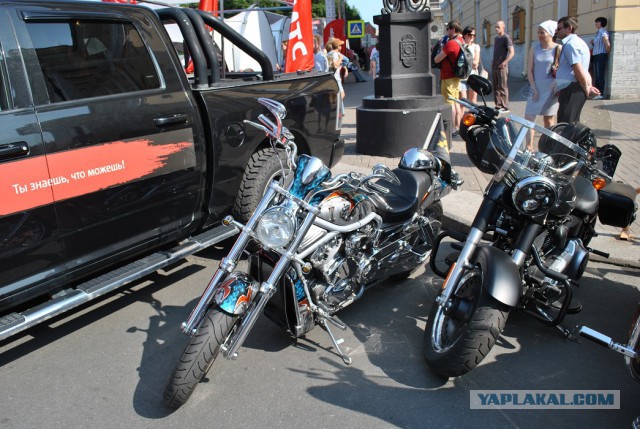 Harley Days-Петербург 2015