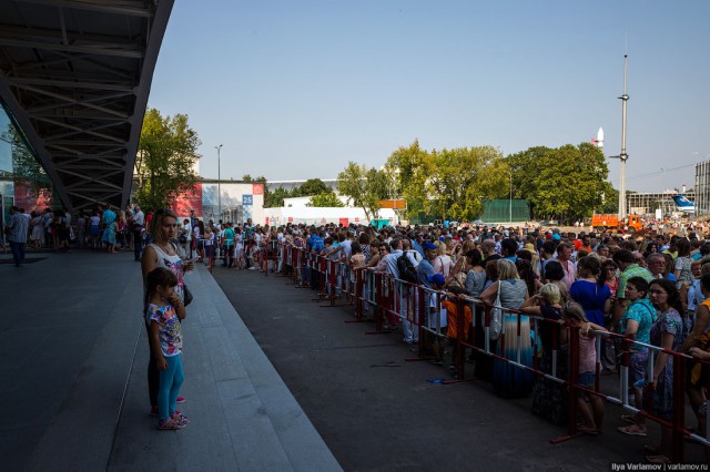 Не ходите пока в "Москвариум"!