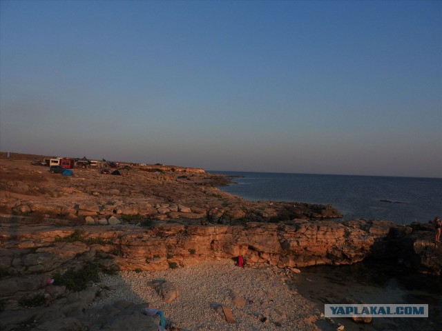 Тарханкут. Крым 2015