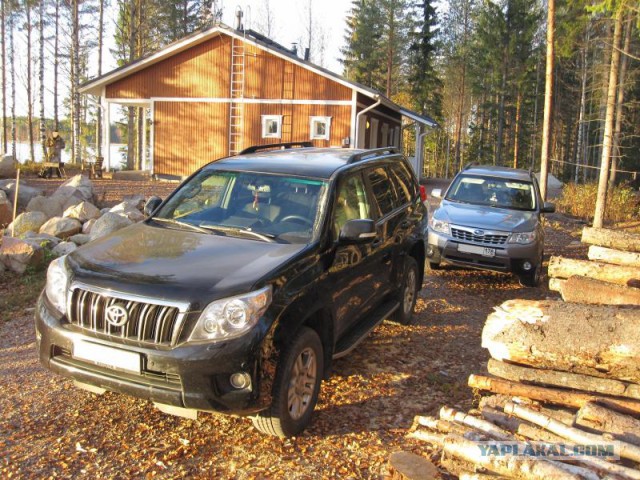 Обновленный Toyota Land Cruiser Prado