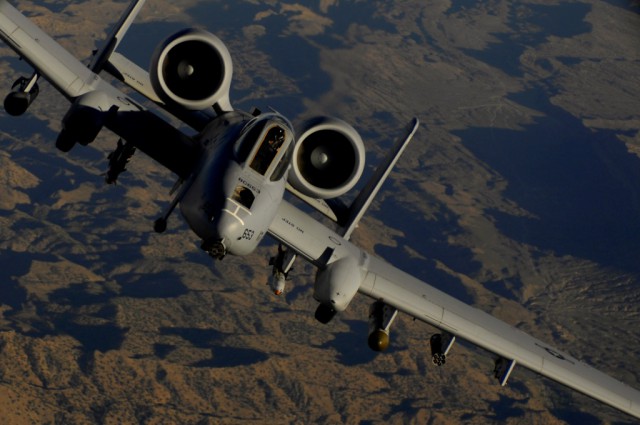 Штурмовик A-10, история создания