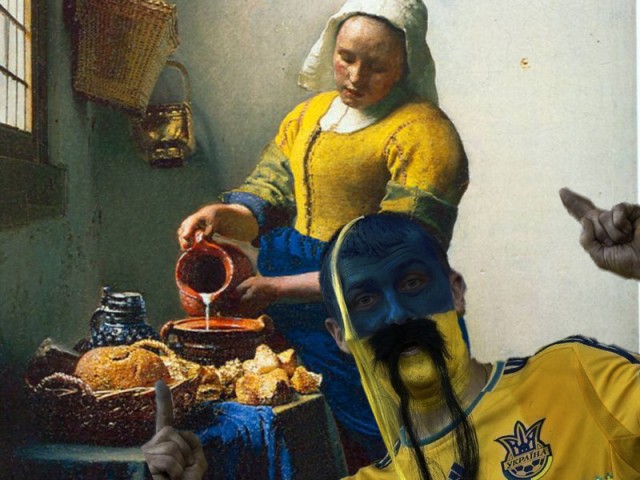 Дорисовываем картины