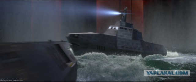 Как устроен первый стелс-эсминец США "Zumwalt"