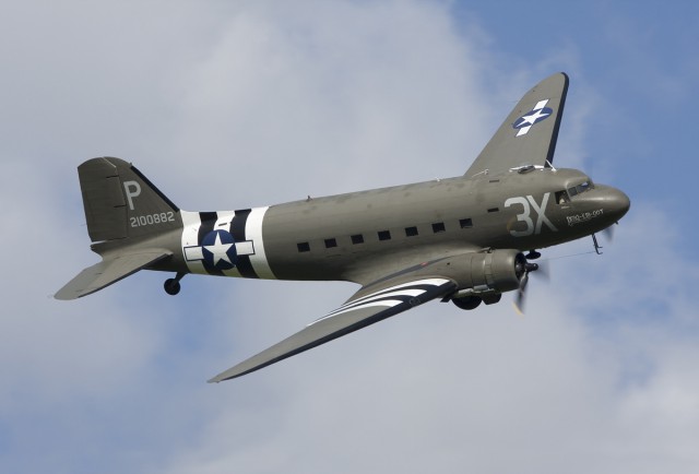 Летающая история Второй Мировой