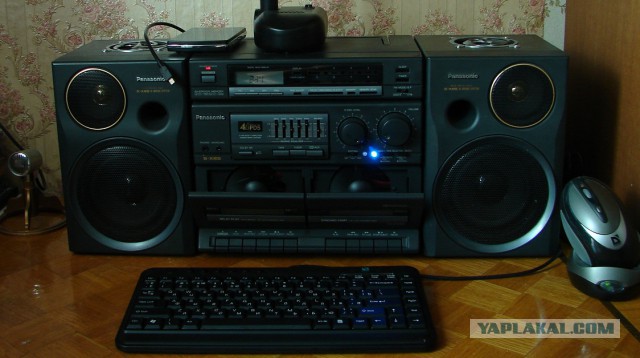 Хвастаюсь! Panasonic RX-DT680