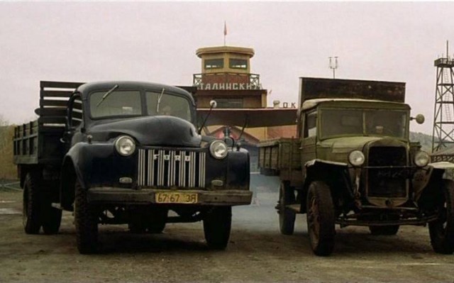 Выставка военных автомобилей. ПО "Ленрезерв", СПб.