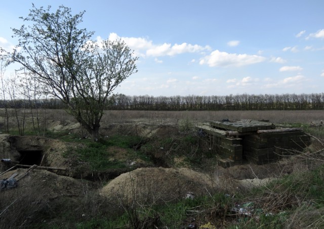 Поездка в Луганский аэропорт, музей авиации и окрестности