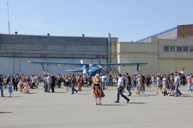 Чкаловский авиазавод