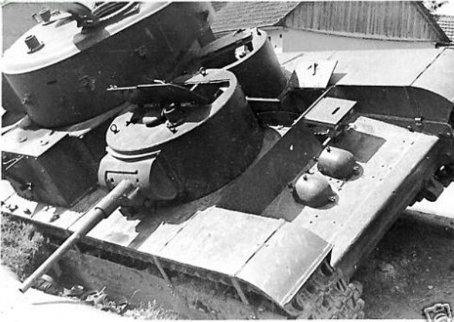 Трагедия начала Великой Отечественной на примере Т-28 и Т-35.