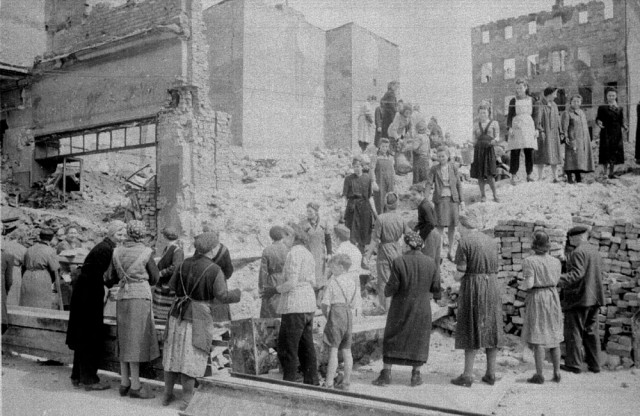 Берлинская операция. Апрель - май 1945 года.