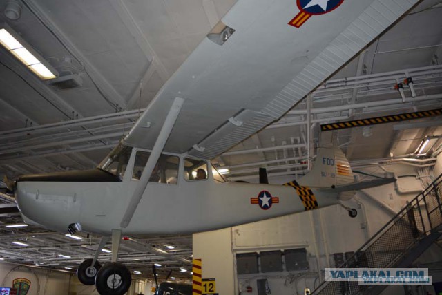 Экскурсия по авианосцу Midway CV-41