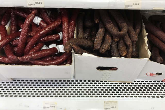 Невероятные цены на продукты в Косово