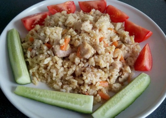 Узбекская кухня. Ферганский плов