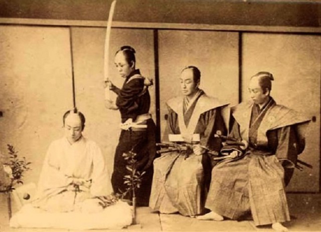Харакири – самый известный японский ритуал