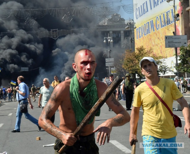 Русский язык в Украине всё!