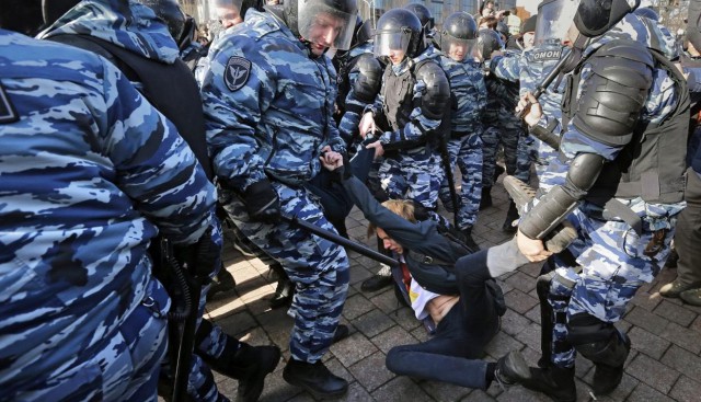 Прямая трансляция с Тверской