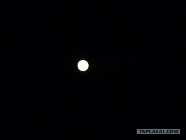 Лунное затмение 31.01.2018