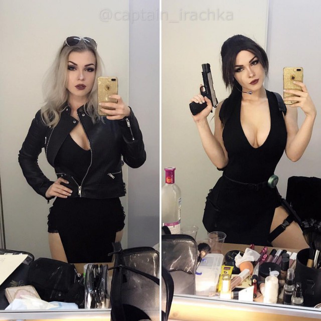 Косплей от Captain Irachka