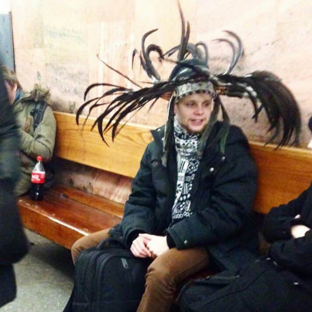 Люди, которые понимают моду по-своему