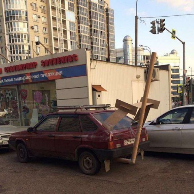 Удивительные снимки с российских просторов