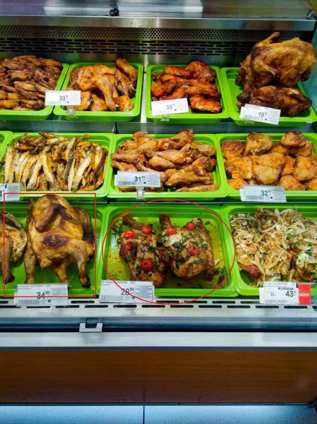 Эксперимент: как долго супермаркет будет хранить тухлую курицу?