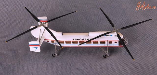 Великолепная модель Ми-8