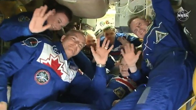 Союз МС-11. Прямая трансляция.