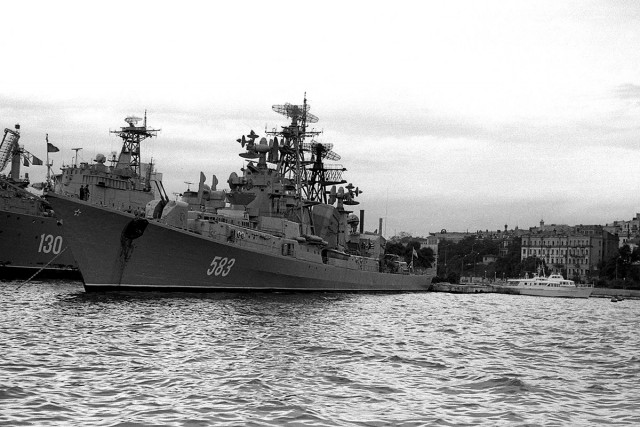 Дембельский альбом ВМФ 1985-1988