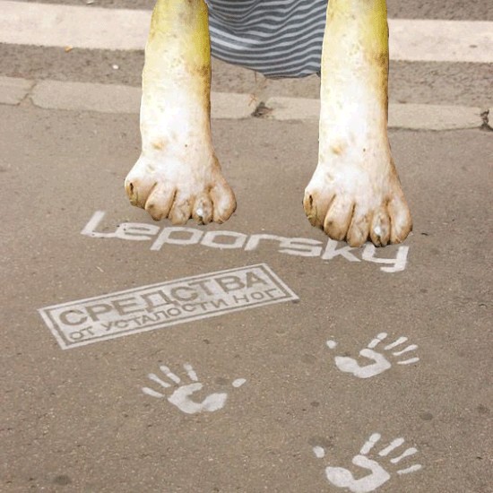 Фотожаба: Leporsky Esthetique