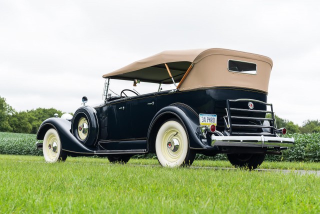 Packard Twin Six 1916 года. Первый в мире V12. Красивых автофото пост