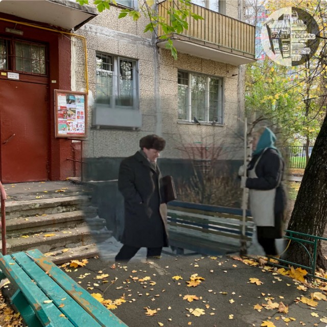 Москва в кино