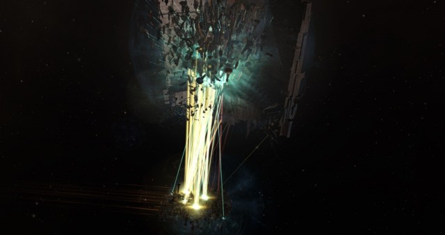Резня в EVE Online - уничтожено $300 000