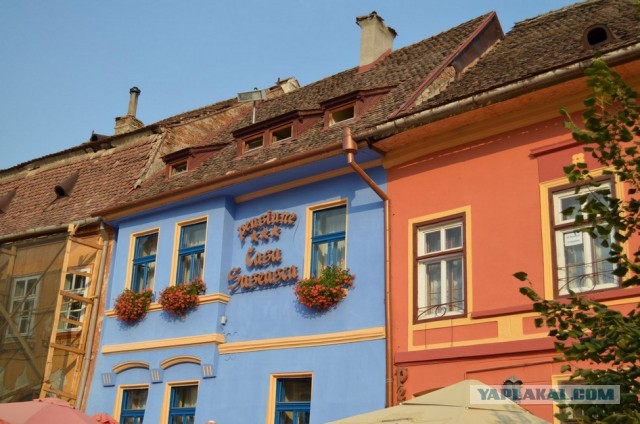 Путешествие по Румынии с семьёй на автомобиле