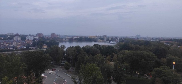 Я живу в Калининграде